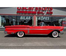 CHEVROLET IMPALA 1958 CHEVROLET IMPALA. V8. AUT. PS. PB.