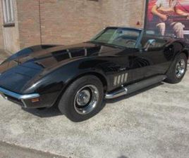 CORVETTE C3 CABRIO ② CABRIOLET CHEVROLET CORVETTE STINGRAY V8 1969 — OLDTIMERS & ANCÊTRES — 2EMEMAIN