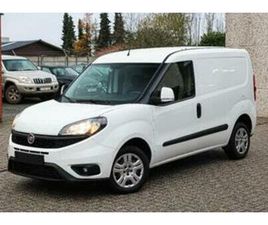 FIAT DOBLO ② FIAT DOBLO AIRCO*CRUISE-CONTROLE*BTW-WAGEN*6-VITESSE*USB* — CAMIONNETTES & UTILITAIRES — 2EMEMAIN