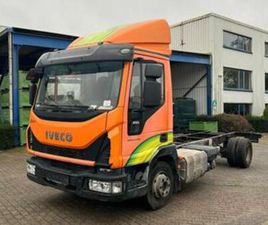 IVECO EUROCARGO ② IVECO EUROCARGO 100 E21 (NUMÉRO DE STOCK 51413) — CAMIONNETTES & UTILITAIRES — 2EMEMAIN