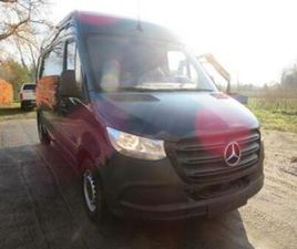 MERCEDES SPRINTER ② MERCEDES-BENZ SPRINTER 311CDI - FWD -14.091KM - A2H2 - 2020 — CAMIONNETTES & UTILITAIRES — 2EMEMAIN