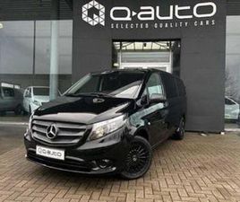 ② MERCEDES-BENZ VITO 116D AUT. DUBBEL CABINE L2 / GPS / CAM / — CAMIONNETTES & UTILITAIRES — 2EMEMAIN