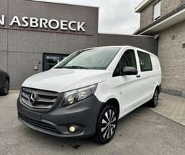 ② MERCEDES-BENZ VITO VITO 114 CDI DUBCAB L2 AUT*CAM*GPSCARPL*L — CAMIONNETTES & UTILITAIRES — 2EMEMAIN