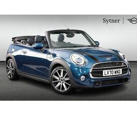 MINI CONVERTIBLE 2.0 COOPER S SIDEWALK EDITION 2DR AUTO