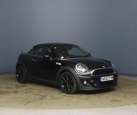 MINI COUPE COOPER SD MINI MINI COUPE 2.0 COOPER SD EURO 5 (START/STOP) 2DR
