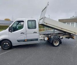 NISSAN NV400 ② NISSAN NV 400 KIPPER — CAMIONNETTES & UTILITAIRES — 2EMEMAIN