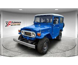 1977 TOYOTA 40 SERIES BLEU MANUEL, 4 VITESSES IN ÉTATS-UN...