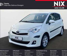 TOYOTA VERSO-S VERSO-S - CLUB - 5-TÜRER 1,33-L-DUAL-VVT-I STUFENLOSES AUTOMATIKGETRIEBE --- NAVI ---