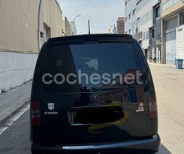 VOLKSWAGEN CADDY MAXI VOLKSWAGEN CADDY 1.6 TDI BMT MAXI COMFORTL EDITION