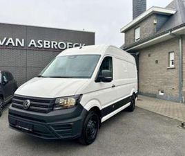 ② VOLKSWAGEN CRAFTER 35 TDI L3H3 AUTOM ! NIEUW 0 KM ! MEGA KOR — CAMIONNETTES & UTILITAIRES — 2EMEMAIN
