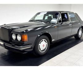 BENTLEY TURBO R 1989 BENTLEY TURBO R 4 DOOR SEDAN