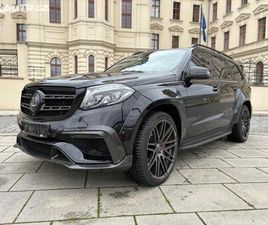MERCEDES-BENZ GLS 63 AMG 463KW BRABUS 700