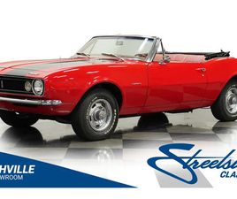 CHEVROLET CAMARO CABRIOLET 1967 CHEVROLET CAMARO CONVERTIBLE