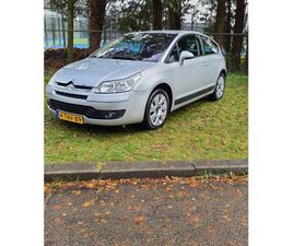 CITROEN C4 COUPE CITROËN C4 COUPÉ - 1.6-16V VTR+ 150.000 KM ONDERHOUDSBOEKJES COMPLEET