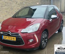 CITROEN DS3 CITROËN DS3 - 1.6 SO CHIC IN BLACK