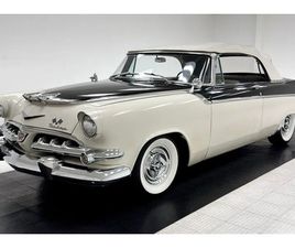 1956 DODGE CUSTOM ROYAL D500 CONVERTIBLE