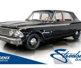 FORD FAIRLANE 500 1962 FORD FAIRLANE 500