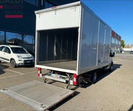 FORD TRANSIT FURGONE 50 RWD 2.0 ECOBLUE HDT 130CV TREND L4 SCATTOLINI P.LAT DX E SPONDA CARIC. R.GEM. DEL 2024 USATA A MIRANDOLA