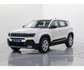JEEP AVENGER JEEP AVENGER GASOLINA AVENGER 1.2 ALTITUDE 74KW