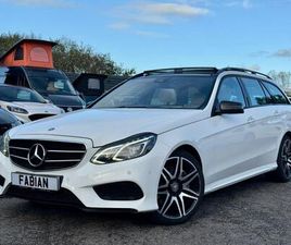 MERCEDES CLASSE E BREAK E 350 2015 MERCEDES-BENZ E CLASS ESTATE 3.0 E350 V6 AMG NIGHT EDITION (PREMIUM PLUS)