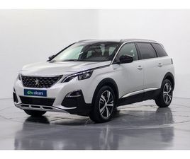 PEUGEOT 5008 SUV GASOLINA 5008 1.6 PURETECH S&S GT LINE 180 EAT8