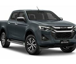 ISUZU D-MAX XRL AT CNG EXTENDED CAB OMG. LEV. LÅG SKATT