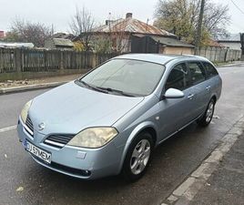 NISSAN PRIMERA SW NISSAN PRIMERA 2.2 DIESEL CRAIOVA