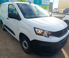 PEUGEOT PARTNER 1.5 BLUEHDI 75 CV S@S 5VEL