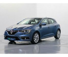RENAULT MEGANE RENAULT MÉGANE GASOLINA MÉGANE 1.2 TCE ENERGY TECH ROAD 74KW