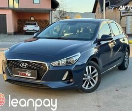 HYUNDAI I30 1.6 CRDI PREMIUM + 1 LASTNIK + KAMERA + LED + TOP