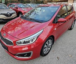 KIA CEED 1.4 CVVT LX CHAMPION 1.LAS.SLO 101.800 KM KAM..NAV