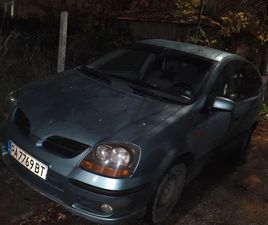 NISSAN ALMERA TINO