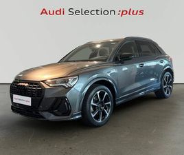 AUDI Q3 SPORTBACK 35 TFSI AUDI Q3 BLACK LINE 35 TFSI 110KW (150CV) S TRON