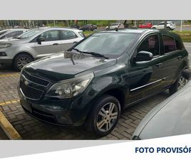 CHEVROLET AGILE LTZ 1.4 MPFI 8V FLEXPOWER 5P