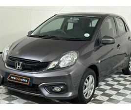 HONDA BRIO 2019 HONDA BRIO 1.2 COMFORT 5-DR