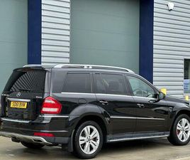 3.0 GL350 CDI V6 BLUEEFFICIENCY G-TRONIC 4WD EURO 5 5DR