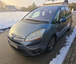 CITROEN C4 PICASSO CITROEN C4 PICASSO 1.6 HDI 2007R SKRZYNIA AUTOMATYCZNA!! ZADBANE AUTO! RYDULTOWY • OLX.PL
