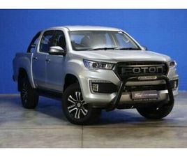 2025 FOTON TUNLAND 2.0T G7 LUXURY 4X4 DOUBLE-CAB AUTO