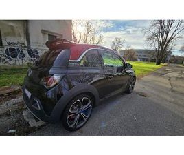 OPEL ADAM ROCKS OPEL ADAM 1.4 TURBO ROCKS S, 2017 GOD.