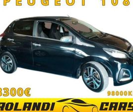 PEUGEOT 108 VTI 82 CV 5 PORTE ALLURE