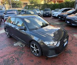 A1 2ª SERIE A1 SPB 30 TFSI S TRONIC IDENTITY BLACK