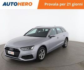 A4 5ª SERIE A4 AVANT 30 TDI/136 CV S TRONIC