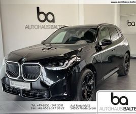 BMW X3 XDRIVE 20D BMW X3 20D XDRIVE M SPORT NEWMODEL/21/PANO/DRIV+/AHK
