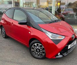 TOYOTA AYGO X TOYOTA AYGO X-CLUSIV HATCHBACK'S 1.0 VVT-I X-CLUSIV X-SHIFT EURO 6 5DR
