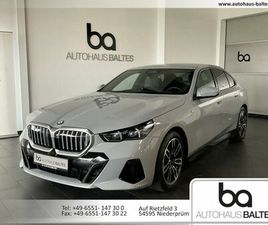BMW SERIE 5 520D XDRIVE BMW 520D XDRIVE M SPORT INNO/DRIVPL/COMFORT/ICONIC/H