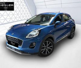 PUMA 1.0 FLEXIFUEL 125 CH MHEV S&S BVM6 |