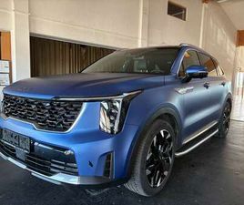 KIA SORENTO PLATINUM 4WD - BLAU FOLIERT