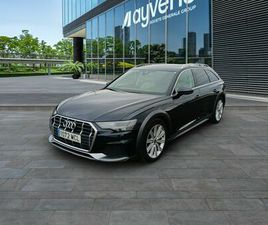 AUDI A6 AVANT 40 TDI AUDI A6 40 TDI QUATTRO S TRONIC
