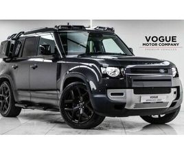 LAND ROVER 110 DEFENDER 3.0 D250 MHEV S SUV 5DR DIESEL AUTO 4WD EURO 6 (START/STOP) (250 PS)