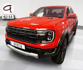 FORD RANGER RAPTOR PICKUP 3.0 ECOBOOST DOBLE CABINA RAPTOR AT 4X4 212 KW (288 CV)